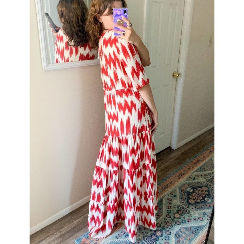 Figue Ikat Maxi Dress - Picture 2 of 8